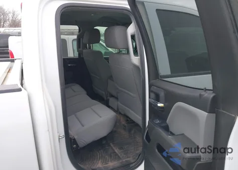 2019 Chevrolet Silverado 2500Hd Wt z USA, uszkodzony, nr VIN 2GC2KREG6K1175003